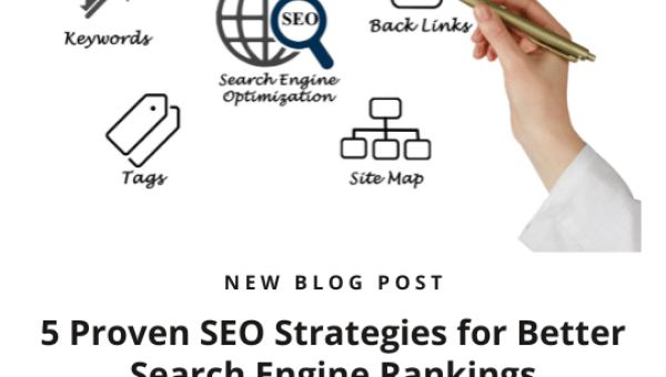 5 Proven SEO Strategies for Better Search Engine Rankings